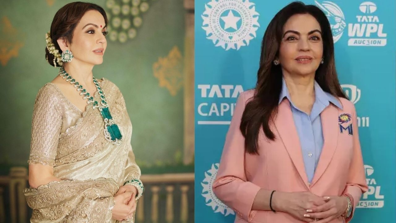 નીતા અંબાણી: મુકેશ અંબાણીની પત્ની અને રિલાયન્સ ફાઉન્ડેશનની અધ્યક્ષા, નીતા અંબાણીની વ્યક્તિગત અંદાજિત સંપત્તિ ₹850 કરોડથી ₹1,200 કરોડની આસપાસ છે. તેમનો મુખ્ય ફોકસ સામાજિક કાર્ય, સ્પોર્ટ્સ અને કલ્ચરલ ઇનિશિએટિવ્સ પર છે. તેઓ મુંબઇ ઈન્ડિયન્સ ક્રિકેટ ટીમની માલિક પણ છે.