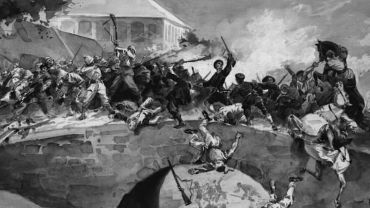 1856માં ફ્રાન્સિસ સૈનિકોની એક ટુકડી પર અચાનક વંટોળ આવી પડ્યો. તે માત્ર સૈનિકો પર જ કેન્દ્રિત હતો અને તેમાંના 645 સૈનિકો ગાયબ થઈ ગયા! પાંચ બચેલા સૈનિકોનો કહેવો કે આ અદૃશ્ય વંટોળમાં કંઈક અવિચારી શક્તિ હતી. સૈન્યના તમામ પ્રયાસો છતાં તેઓ ક્યાં ગયા તેનો પત્તો નહીં લાગ્યો.