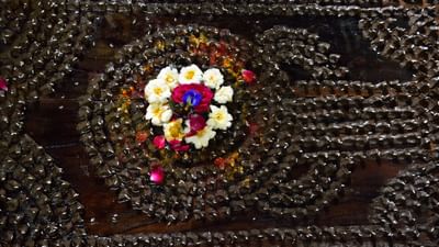 નર્મદા નદીના પથ્થરોને શિવલિંગ તરીકે માનવામાં આવે છે કારણ કે તેઓ કુદરતી રીતે બનેલા હોય છે, અને પૌરાણિક શાસ્ત્રોમાં તેમને શિવજીનું પ્રતિક માનવામાં આવ્યું છે. નર્મદા નદીના પથ્થરોમાં ભક્તિ, વૈજ્ઞાનિક અસાધારણતા અને આધ્યાત્મિક ઊર્જાનો અનોખો સંગમ છે. ( Credits: Getty Images )