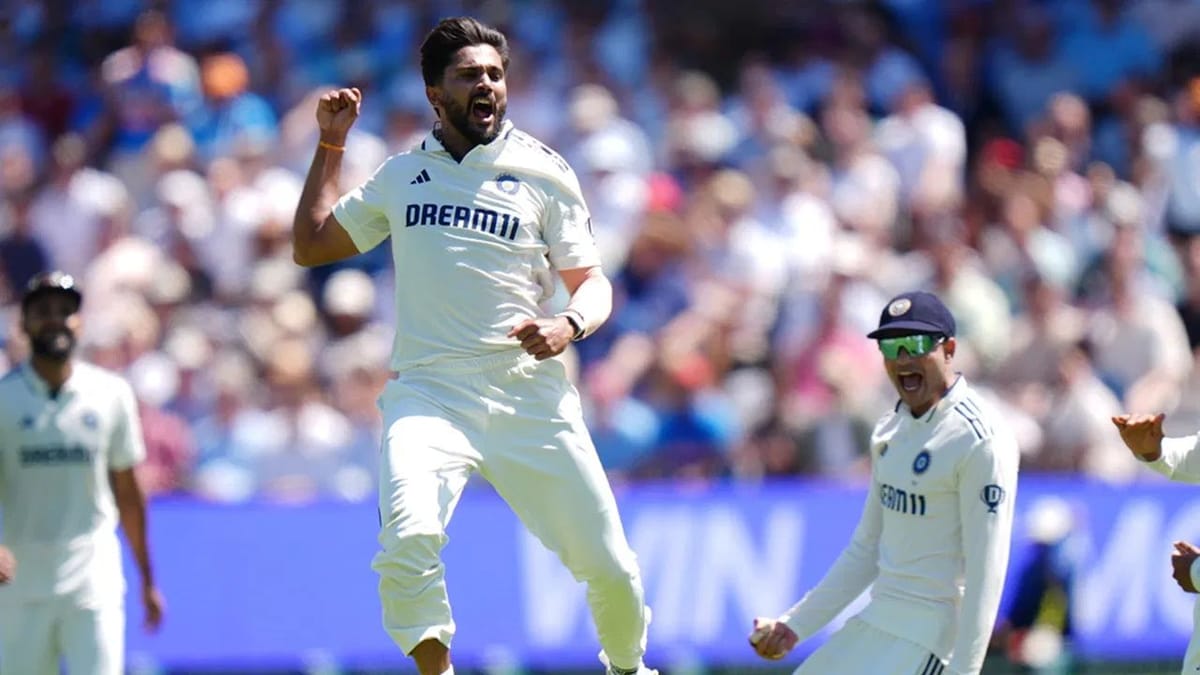 IND vs ENG : 4 બોલમાં 2 બેટ્સમેનોને આઉટ કરી નીતિશ કુમાર રેડ્ડીએ લોર્ડ્સ ટેસ્ટમાં કર્યો કમાલ