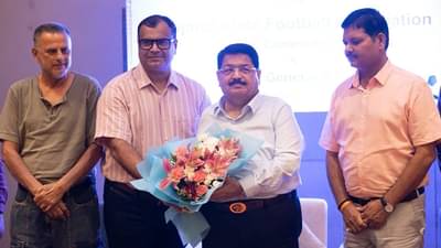 સાંસદ પરિમલ નથવાણીની GSFA ના અધ્યક્ષ તરીકે પુનઃવરણી