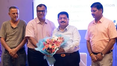 સાંસદ પરિમલ નથવાણીની GSFA ના અધ્યક્ષ તરીકે પુનઃવરણી