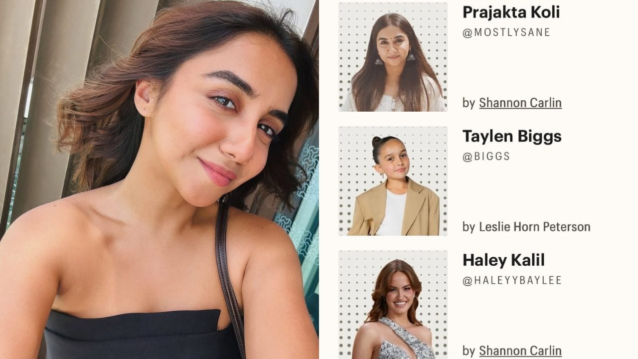 ટાઈમ મેગેઝિને TIME100CREATORS ની યાદી 2025 બહાર પાડી છે. તેમાં વિશ્વભરના ઘણા પ્રખ્યાત કન્ટેન્ટ ક્રિએટર્સનો સમાવેશ થાય છે. 