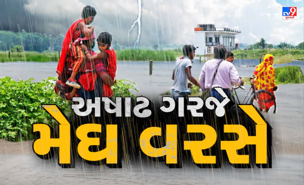 Rain News : છેલ્લા 24 કલાકમાં 153 તાલુકામાં જોવા મળી મેઘમહેર, સૌથી વધુ આણંદના બોરસદમાં ખાબક્યો વરસાદ, જુઓ Video