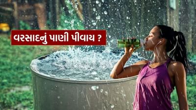 વરસાદનું પાણી સ્વચ્છ દેખાય છે. લોકોમાં એક સામાન્ય માન્યતા છે કે આ પાણી સ્વચ્છ છે, પરંતુ ચાલો આપણે એ પણ જાણીએ કે આમાં કેટલું સત્ય છે.