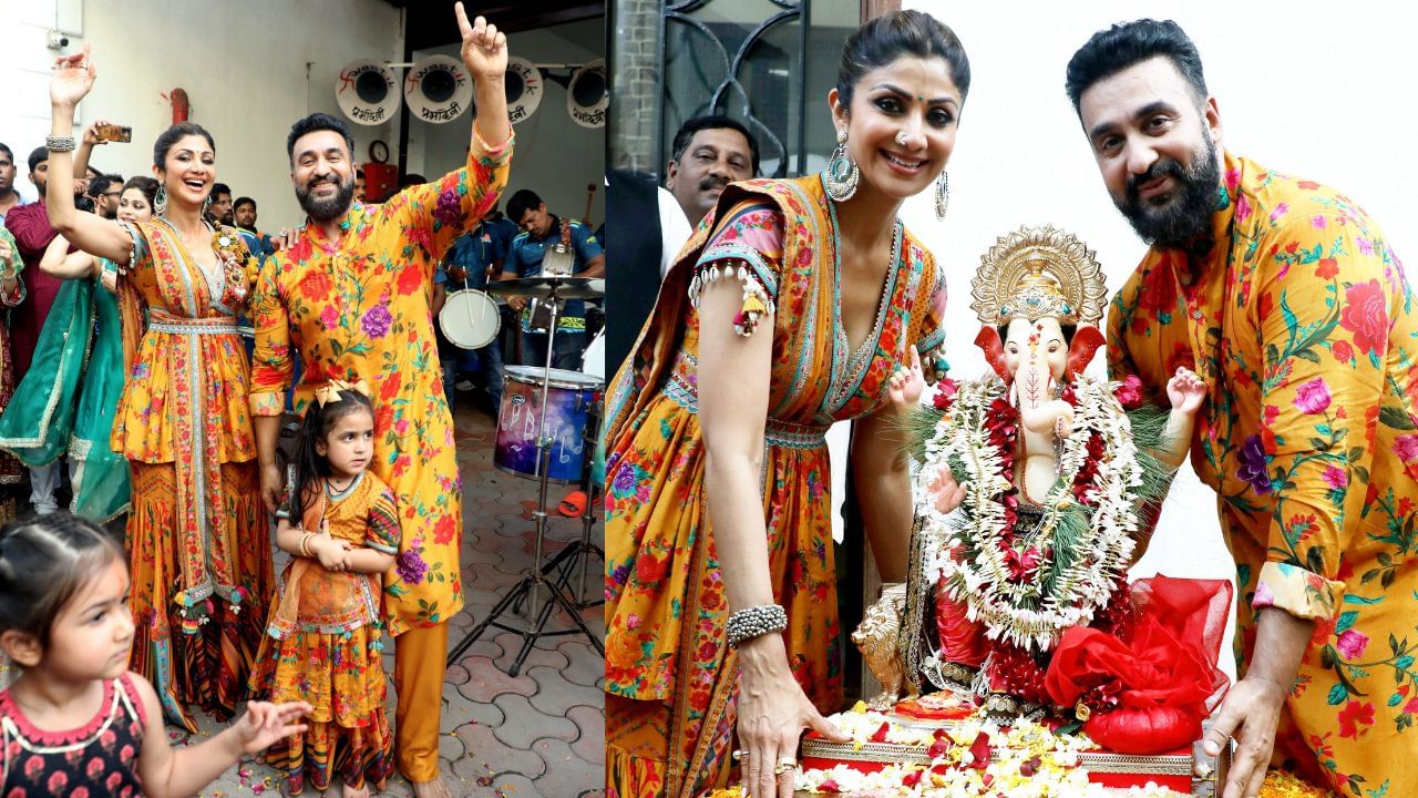 રાજ કુન્દ્રાના પરિવારમાં તેમના માતા-પિતા, પત્ની શિલ્પા શેટ્ટી અને તેમના બે બાળકો, પુત્ર વિઆન રાજ કુન્દ્રા અને પુત્રી સમીશા શેટ્ટી કુન્દ્રાનો સમાવેશ થાય છે