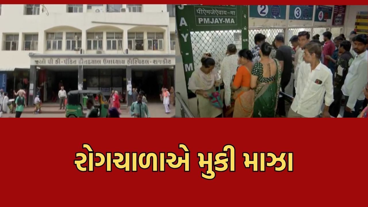 In Rajkot, cases of epidemics, waterborne and mosquito-borne diseases increased- Video In Rajkot, cases of epidemics, waterborne and mosquito-borne diseases increased- Video