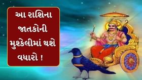 આ દિવસથી 3 રાશિના જાતકોની સમસ્યામાં થશે વધારો ! આ દિવસથી 3 રાશિના જાતકોની સમસ્યામાં થશે વધારો !