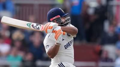 IND vs ENG : તૂટેલો પગ પણ રિષભ પંતને રોકી શક્યો નહીં, પીડા ભૂલીને બેટિંગ કરવા આવ્યો, જુઓ VIDEO