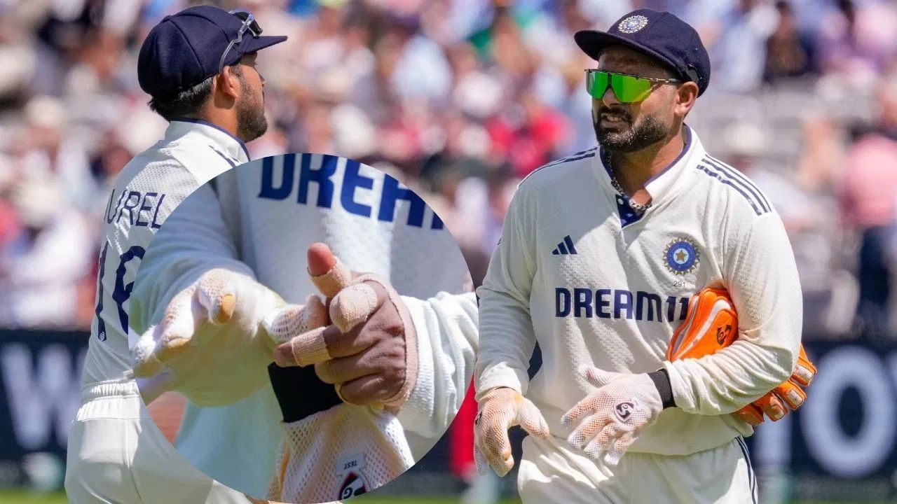 હવે જોવાનું એ છે કે પંત ફિટ થઈ શકશે કે નહીં, કારણ કે જો આવું નહીં થાય તો ટીમ ઈન્ડિયાએ ફક્ત 10 ખેલાડીઓ સાથે બેટિંગ કરવી પડશે. સારી વાત એ છે કે પંતની આંગળીમાં ફ્રેક્ચર થયું નથી. (All Photo Credit : PTI / GETTY)