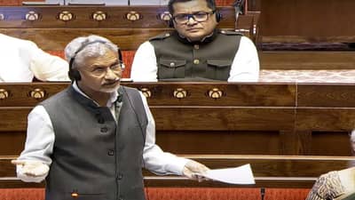 વિદેશ પ્રધાન એસ જયશંકરે રાજ્યસભામાં વિપક્ષને કહ્યું-કાન ખોલીને સાંભળી લો, મોદી અને ટ્રમ્પ વચ્ચે કોઈ વાતચીત નથી થઈ