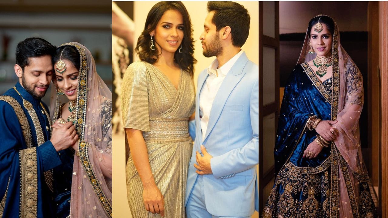 સાયના નેહવાલ અને પારૂપલ્લી કશ્યપ 1997માં એક બેડમિન્ટન કેમ્પમાં મળ્યા હતા, પરંતુ 2002માં જ્યારે તેમણે હૈદરાબાદમાં સાથે તાલીમ શરૂ કરી ત્યારે બંને નિયમિતપણે મળવા લાગ્યા હતા.