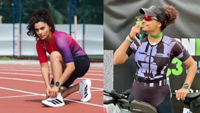 અભિનેત્રી અને રમતગમત પ્રત્યે ઉત્સાહી સૈયામી ખેરે 6 જુલાઈ, 2025 ના રોજ સ્વીડનના જોન્કોપિંગમાં પોતાની બીજી આયર્નમેન 70.3 ટ્રાયથ્લોન સફળતાપૂર્વક પૂર્ણ કરીને ફરી એકવાર રાષ્ટ્રને ગૌરવ અપાવ્યું છે. 