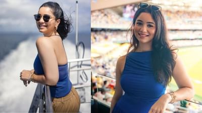 સારા તેંડુલકર મેચ જોવા માટે લંડન પહોંચી, સોશિયલ મીડિયા પર શેર કર્યો ફોટો