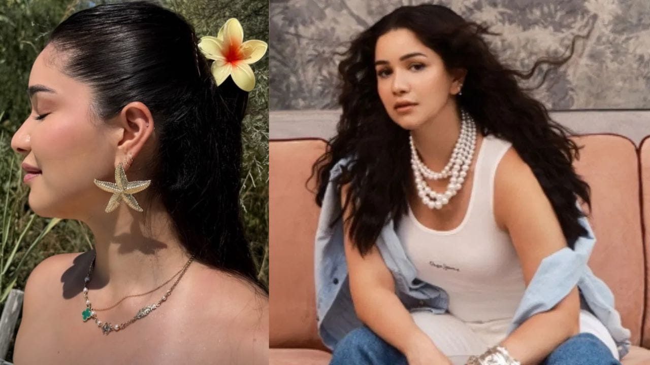 જેમાં તેની મોટી સ્ટારફિશ આકારની ઈયરરિંગ્સ અને ગ્રીન સ્ટોન નેકલેસ તેના ડ્રેસ સાથે ખૂબ જ સુંદર તાલમેલ બનાવી રહ્યા છે. આ પોસ્ટ સાથે તેણે જસ્ટિન બીબરનું ગીત "DAISIES" પણ પોસ્ટમાં મૂક્યું છે. 