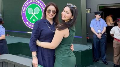 માસ્ટર બ્લાસ્ટર સચિન તેંડુલકરની પુત્રી સારા તેંડુલકર આ દિવસોમાં લંડનમાં સમય વિતાવી રહી છે. તાજેતરમાં તેણે વિશ્વ પ્રખ્યાત ટેનિસ ટૂર્નામેન્ટ વિમ્બલ્ડન 2025નો આનંદ માણ્યો. આ ખાસ પ્રસંગને યાદગાર બનાવવા માટે, સારાએ તેના ઇન્સ્ટાગ્રામ એકાઉન્ટ પર કેટલાક શાનદાર ફોટા શેર કર્યા છે, જે સોશિયલ મીડિયા પર ખૂબ વાયરલ થઈ રહ્યા છે. (PHOTO CREDIT- INSTAGRAM)