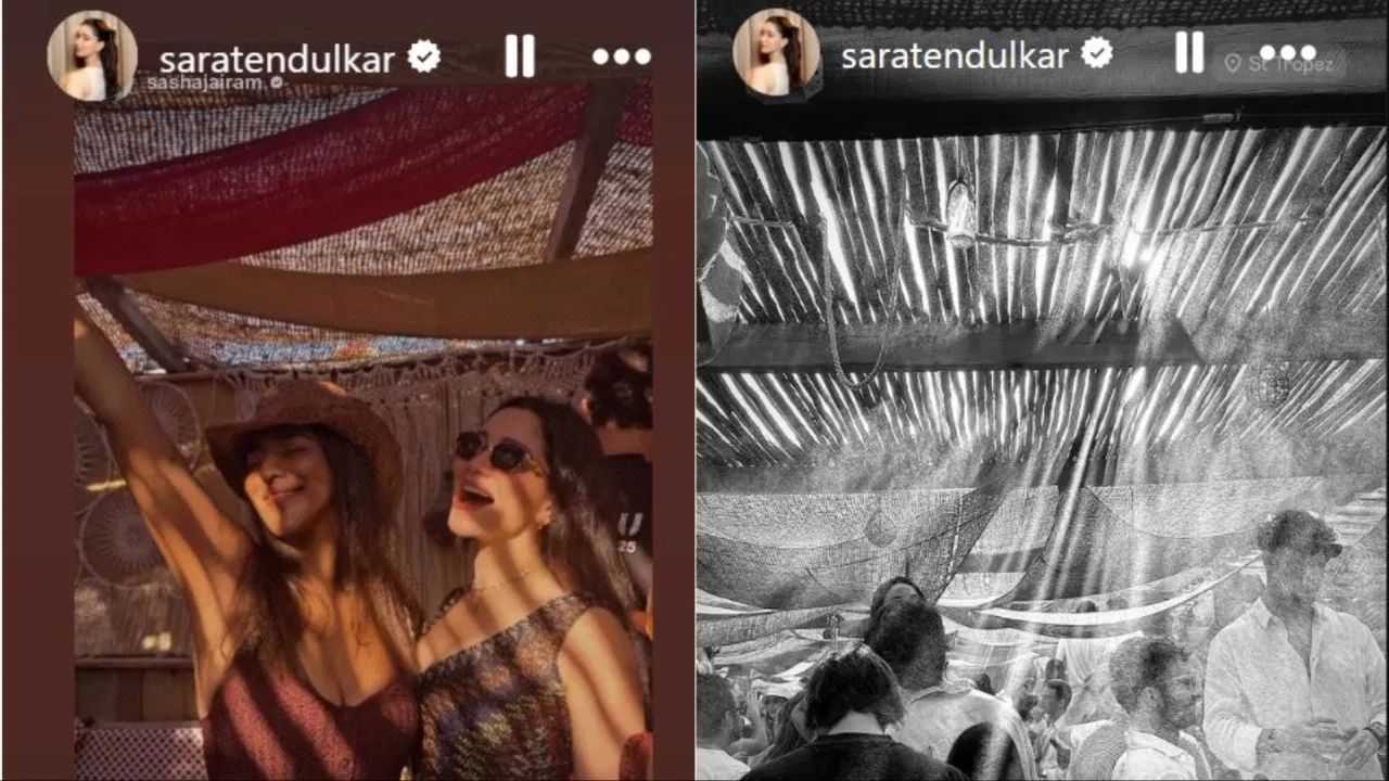 સૌ પ્રથમ, જાણો કે 14 જુલાઈએ સારા તેંડુલકર ક્યાં હતી? આ દિવસે, તે ઈંગ્લેન્ડમાં નહીં પણ ફ્રાન્સમાં હતી. હવે ફ્રાન્સ દર વર્ષે 14 જુલાઈના રોજ પોતાના દેશમાં શરૂ થયેલી ક્રાંતિની ઉજવણી કરે છે. જેને ફ્રાન્સમાં બેસ્ટિલ ડે કહેવામાં આવે છે. સારા તેંડુલકર પણ તેની મિત્ર સાશા જયરામ સાથે આ જ ઉજવણી કરતી જોવા મળી હતી. ફ્રાન્સમાં બેસ્ટિલ ડે નિમિત્તે સારા તેંડુલકરે ઇન્સ્ટા સ્ટોરીમાં તેની ઉજવણીની તસવીરો પોસ્ટ કરી છે.