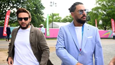 WCL 2025: ઈંગ્લેન્ડમાં પાકિસ્તાનની બેઈજ્જતી, ટીમના કેપ્ટન શાહિદ આફ્રિદીને જ બહાર કરી દીધો