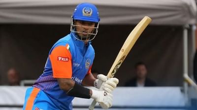 'ગબ્બર ઈઝ બેક'... શિખર ધવનની તોફાની ઈનિંગ, 13 ચોગ્ગા-છગ્ગા ફટકાર્યા