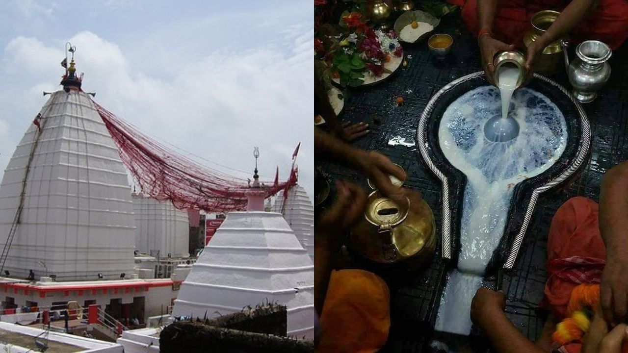 ઝારખંડના દેવઘરમાં આવેલું વૈદ્યનાથ ધામ પૌરાણિક મહત્વ ધરાવે છે. એવું માનવામાં આવે છે કે લંકાના રાજા રાવણે અહીં એક શક્તિશાળી જ્યોતિર્લિંગ સ્થાપિત કર્યું હતું. તે 12 જ્યોતિર્લિંગમાં સામેલ છે. આ મંદિર કાંવર યાત્રા માટે પ્રખ્યાત માનવામાં આવે છે, જ્યાં લાખો ભક્તો જળ ચઢાવવા આવે છે. આ કારણે, શ્રાવણ મહિનામાં ભક્તોની ભીડ ખૂબ વધી જાય છે.  