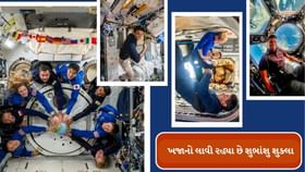 સ્પેસમાંથી 'વૈજ્ઞાનિક ખજાનો' લાવી રહ્યા છે શુભાંશુ શુક્લા સ્પેસમાંથી 'વૈજ્ઞાનિક ખજાનો' લાવી રહ્યા છે શુભાંશુ શુક્લા