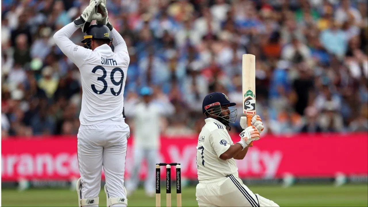 ટીમ ઈન્ડિયાનો વાઈસ કેપ્ટન રિષભ પંત ભારત માટે ટેસ્ટમાં સૌથી વધુ છગ્ગા ફટકારનાર બેટ્સમેન બનવાથી માત્ર 5 સિક્સર દૂર છે.