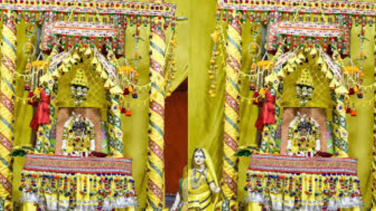 'ઝુલવા'નો પરંપરાગત ખ્યાલ: ભારતીય સંસ્કૃતિમાં ખાસ કરીને ગ્રામીણ વિસ્તારોમાં શ્રાવણ મહિનામાં ઝૂલવાની પરંપરા સદીઓ જૂની છે. તે એક સામાજિક અને સાંસ્કૃતિક તહેવાર પણ છે. ભગવાનને ઝૂલામાં બેસાડવાથી સાંસ્કૃતિક પરંપરાને દિવ્ય સ્વરૂપ મળે છે. તે લોક સંસ્કૃતિ અને ભક્તિના સંગમનું એક સુંદર ઉદાહરણ છે.