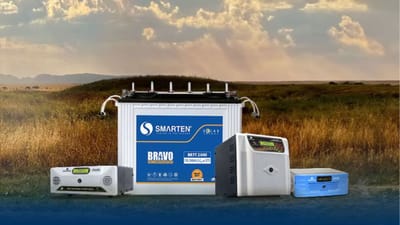 Smarten Power IPO Listing : ₹100 નો શેર ₹144 પર થયો લીસ્ટ, રોકાણકારો માલામાલ