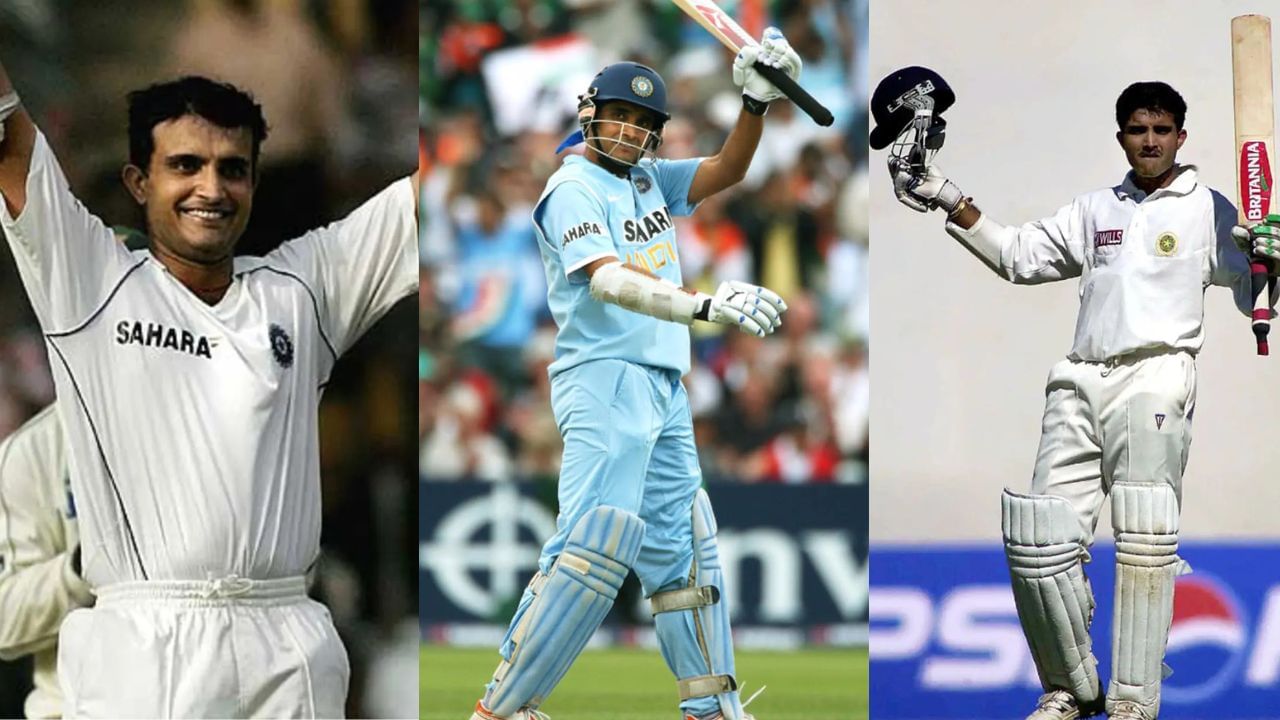 સૌરવ ગાંગુલી એકમાત્ર ક્રિકેટર છે જેણે 1997 થી 2000 વચ્ચે સતત 4 કેલેન્ડર વર્ષોમાં 1000 કે તેથી વધુ રન બનાવ્યા હતા. ગાંગુલીએ 1997માં 1338 રન, 1998માં 1328 રન, 1999માં 1767 રન અને 2000માં 1579 રન બનાવ્યા હતા.