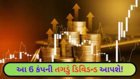આ 6 કંપની આપશે ધમાકેદાર ડિવિડન્ડ, તમારો પોર્ટફોલિયો જરૂરથી ચકાસજો આ 6 કંપની આપશે ધમાકેદાર ડિવિડન્ડ, તમારો પોર્ટફોલિયો જરૂરથી ચકાસજો