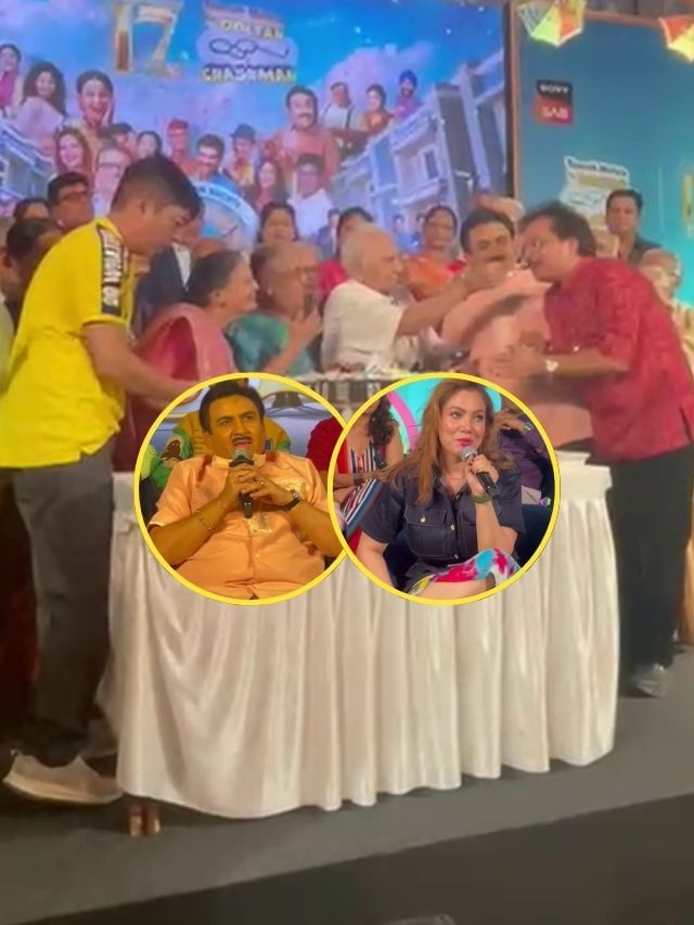 TMKOC શોને 17 વર્ષ પૂર્ણ થતાં કાપી કેક, જુઓ બાબિતાજી અને જેઠાલાલે શું કહ્યું ?