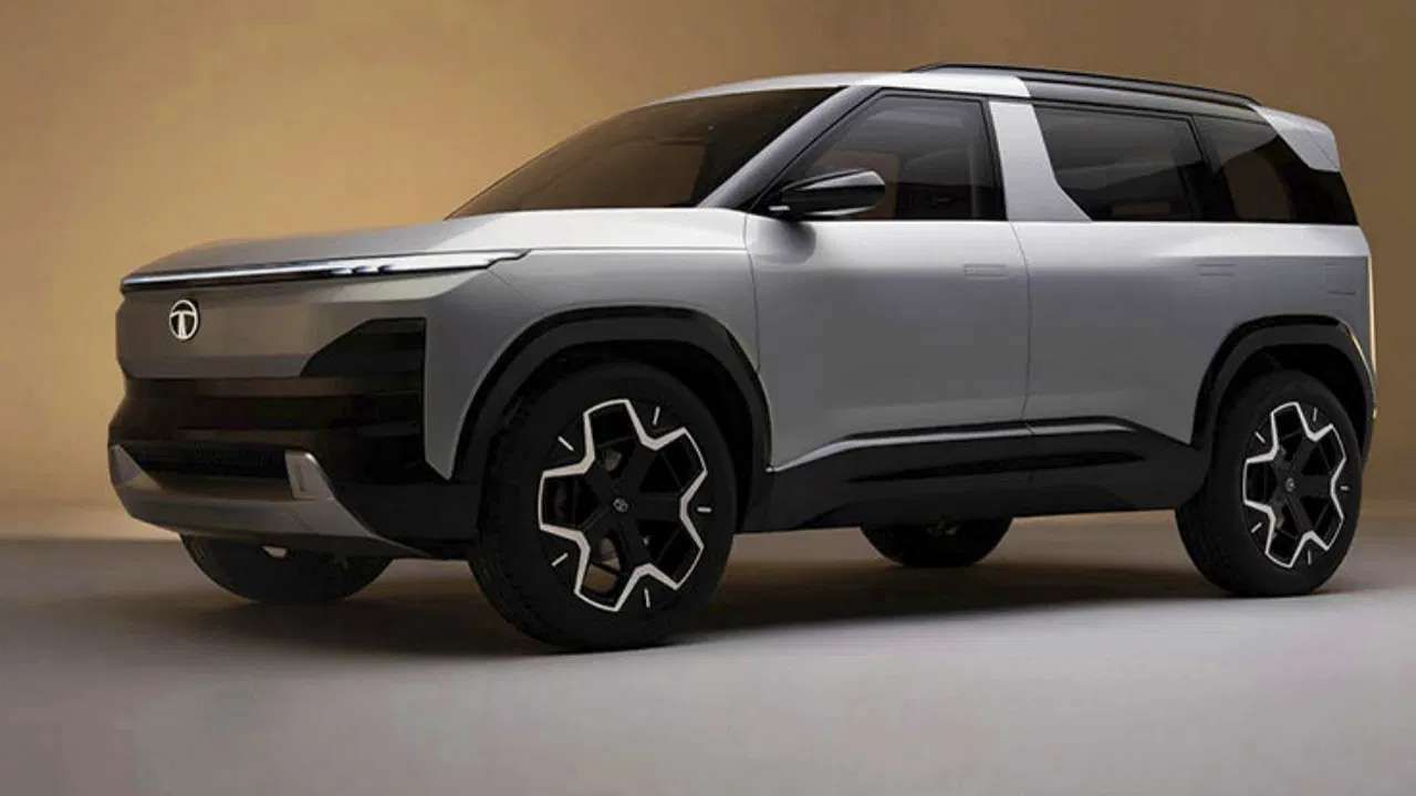 Tata Sierra EV : ટાટા મોટર્સનું આ આગામી ઇલેક્ટ્રિક વાહન 2025 માં લોન્ચ થવાની તૈયારીમાં છે, હેરિયરનો ઇલેક્ટ્રિક અવતાર એક ચાર્જ પર 500 કિમી સુધીની ડ્રાઇવિંગ રેન્જ ઓફર કરી શકે છે.