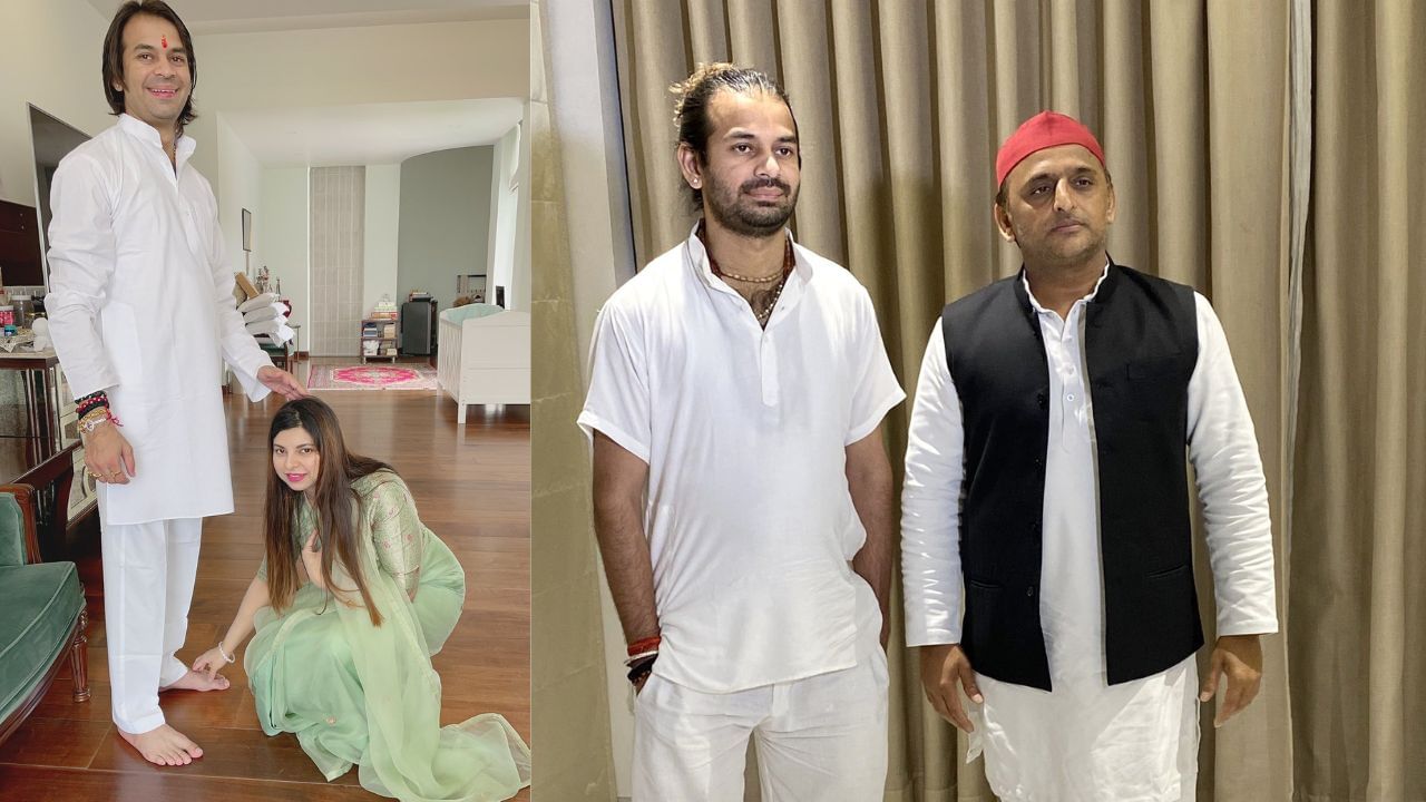 24 મે, 2025ના રોજ, તેમણે ફેસબુક દ્વારા અનુષ્કા યાદવ સાથેના તેમના 12 વર્ષના સંબંધનો જાહેરમાં ખુલાસો કર્યો. યાદવે શરૂઆતમાં દાવો કર્યો હતો કે તેમના એકાઉન્ટ સાથે ચેડા કરવામાં આવ્યા હતા, અને પછીથી પોસ્ટ દૂર કરવામાં આવી હતી. જોકે, 30 જૂન 2025ના રોજ એક મુલાકાતમાં, તેમણે સ્વીકાર્યું કે તેમણે આ પોસ્ટ પોતે બનાવી હતી અને પરિવારના દબાણને કારણે તેને કાઢી નાખી હતી.