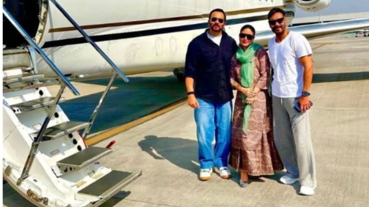  એક્શન હિરો અજયદેવગન પાસે પણ પોતાનું સ્ટાઈલિશ પ્રાઈવેટ જેટ છે,જેની કિંમત અંદાજે 85 કરોડ રુપિયા છે. અભિનેતા શૂટિંગ અને પ્રમોશનલ ટુર માટે આનો ઉપયોગ કરે છે.