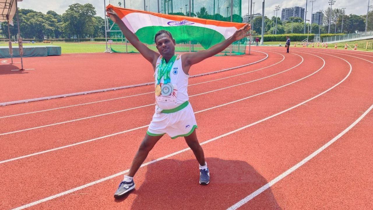 Tribal youth from Gujarat won gold (1)