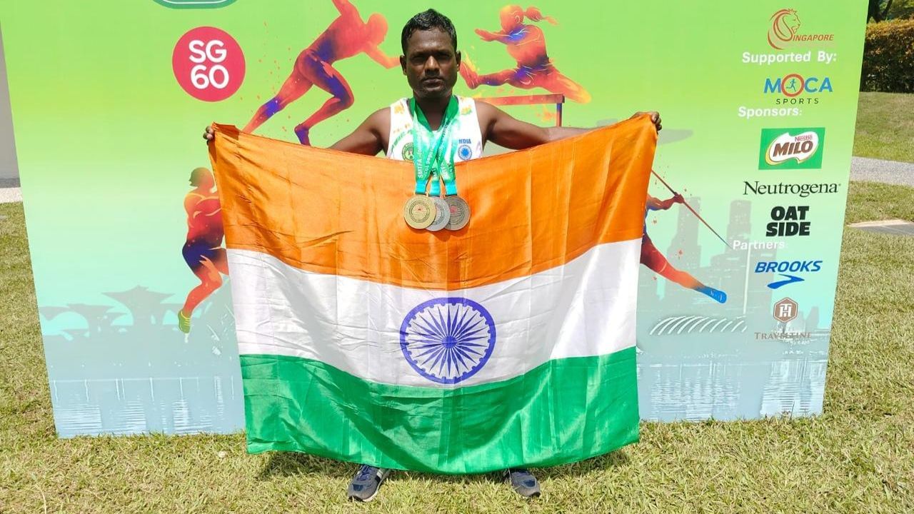 Tribal youth from Gujarat won gold (2)