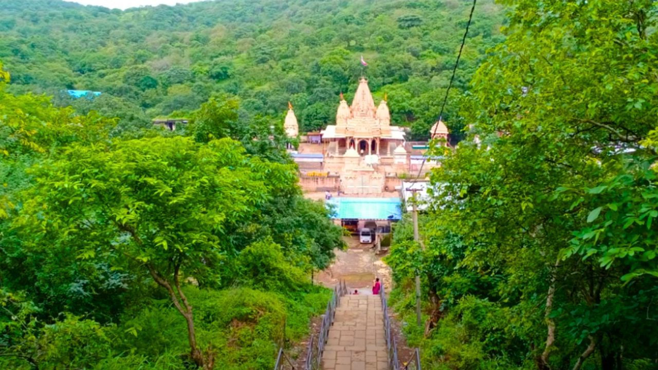 આ જગ્યાનું પૌરાણિક માહાત્મ્ય રહેલું છે. સ્વર્ગના દેવો અને ભગવાન વિષ્ણુ સાથે જોડાયેલી છે આ જગ્યા. અહીં જાલંધરની પત્ની વૃંદા તુલસી રૂપે અને ભગવાન વિષ્ણું શ્યામ સ્વરૂપે બિરાજમાન હોવાથી આ જગ્યાનું નામ તુલસીશ્યામ પડ્યું છે.