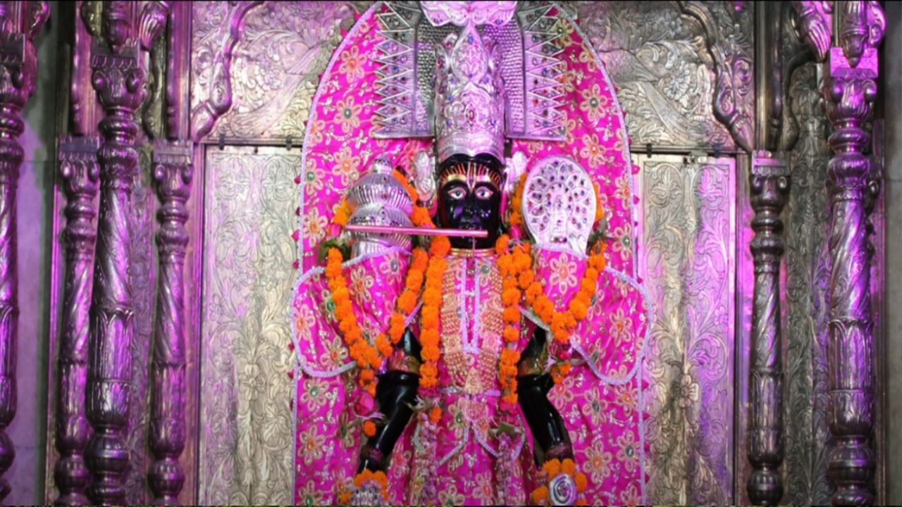 તુલસીશ્યામ મંદિર લગભગ 3 હજાર વર્ષ જૂનું ગણાય છે અને એવું માનવામાં આવે છે કે અહીં સ્થાપિત મૂર્તિઓ દ્વાપર યુગથી છે.મંદિર ત્રિભુજ આકારમાં બનેલું છે અને તેની શિલ્પકળા પણ અનોખી છે. 