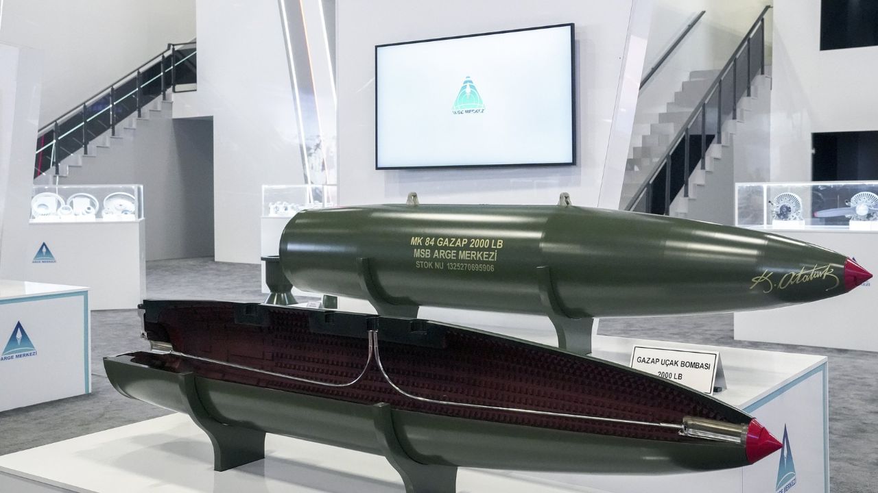 Turkey's Gazap Bomb World's Most Powerful Non-Nuclear Weapon (1)