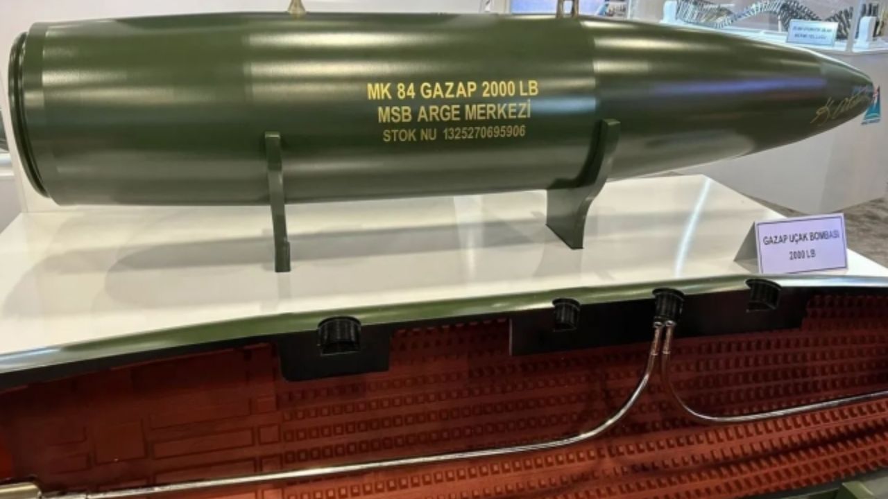 Turkey's Gazap Bomb World's Most Powerful Non-Nuclear Weapon (4)