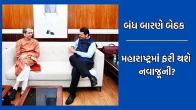 Breaking News: મહારાષ્ટ્રની રાજનીતિમાં નવાજુનીના એંધાણ, CM દેવેન્દ્ર ફડણવીસ અને ઉદ્ધવ ઠાકરે વચ્ચે બંધ બારણે બેઠક