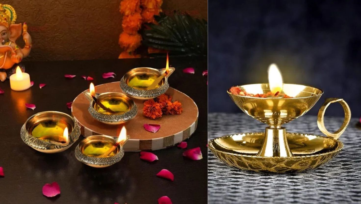 ઈશાન ખૂણામાં દીવો અને ધૂપ પ્રગટાવો: સવારે ઊઠ્યા પછી સ્નાન કરીને ઘરના મંદિરમાં અથવા ઉત્તર-પૂર્વ દિશામાં (ઈશાન ખૂણા) દીવો અને ધૂપ પ્રગટાવો. ત્યારબાદ જો તમે મા લક્ષ્મી, ભગવાન ગણેશ અને દેવ કુબેરનું સ્મરણ કરો છો, તો તે ખૂબ જ લાભદાયી માનવામાં આવે છે. વાસ્તુશાસ્ત્ર મુજબ, આ પ્રાર્થના કરવાથી ઘરમાં સકારાત્મક ઉર્જાનો પ્રવાહ વધે છે અને ધન સંબંધિત સમસ્યા દૂર થાય છે.