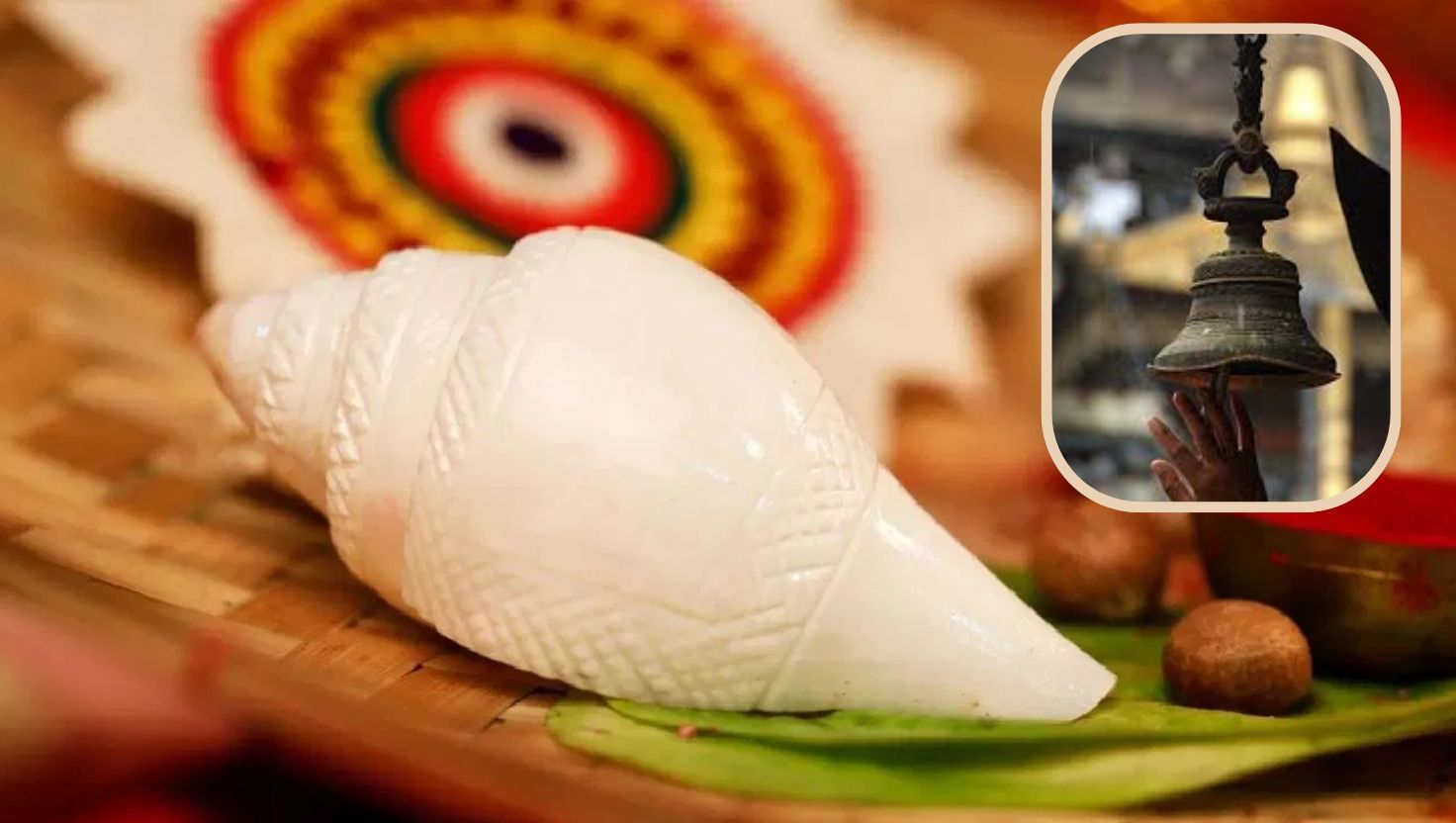 શંખ કે ઘંટ વગાડો: જો તમે સવારના શાંત વાતાવરણમાં શંખ વગાડો છો અથવા તો મંદિરની ઘંટડી વગાડો છો, તો ઘરની નકારાત્મક ઉર્જા ભાગી જાય છે. આનાથી ઘરમાં ધન અને સમૃદ્ધિ માટે અનુકૂળ વાતાવરણ બને છે.
