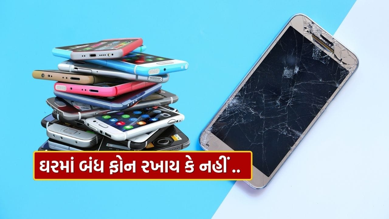 ઘણીવાર લોકોને પોતાના જૂના અને નકામા ફોનને સંભાળવાની આદત હોય છે.