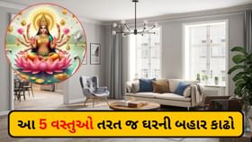 વાસ્તુદોષ હોય તો ઘરમાંથી આ 5 વસ્તુઓ તરત જ બહાર કાઢી મૂકો વાસ્તુદોષ હોય તો ઘરમાંથી આ 5 વસ્તુઓ તરત જ બહાર કાઢી મૂકો