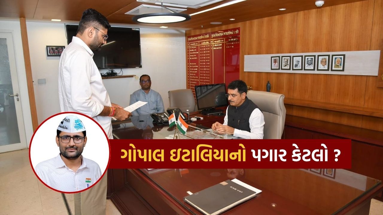 વિસાવદર વિધાનસભા બેઠક પરથી ચૂંટાયેલા ગોપાલ ઇટાલિયા આજે સત્તાવાર રીતે ગુજરાત વિધાનસભાના સભ્ય તરીકે જોડાયા છે અને તેમણે પોતાના કાર્યકાળની શરૂઆત શપથવિધિ સાથે કરી છે.