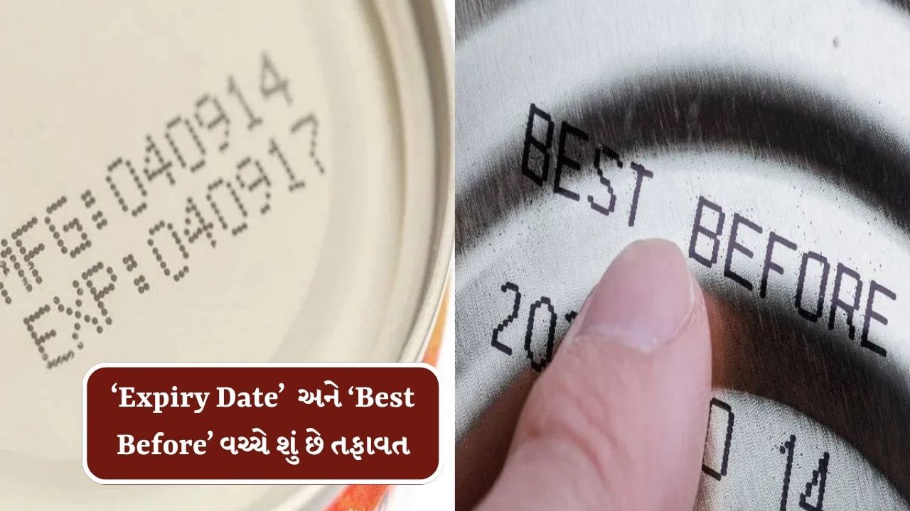 ‘Expiry Date’ અને ‘Best Before’ વચ્ચે મોટો તફાવત છે ! જાણો શું છે તફાવત