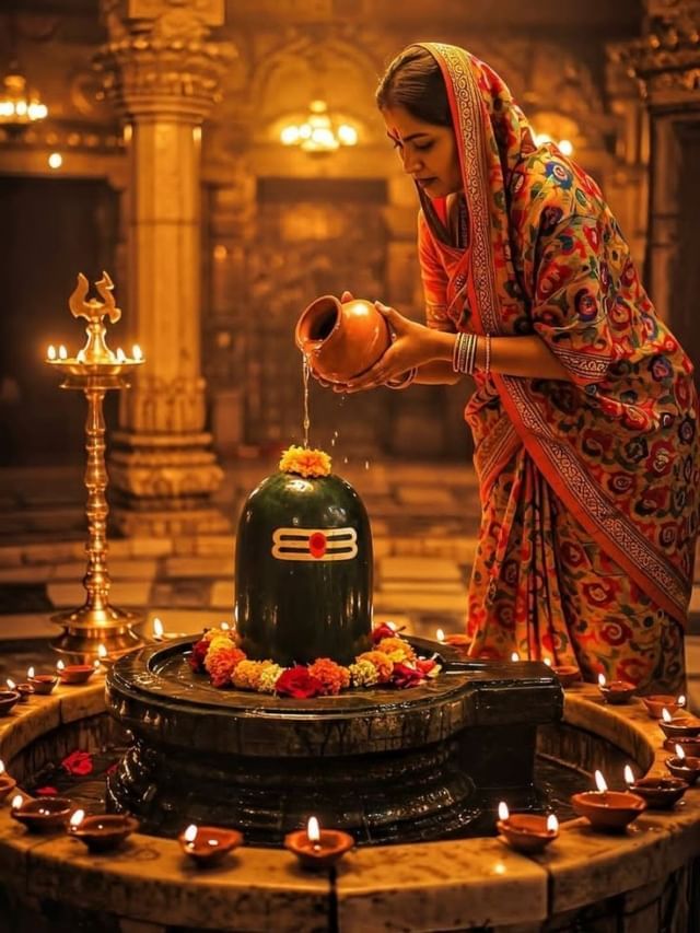 સૂર્યાસ્ત પછી શિવલિંગ પર જળ કેમ ન ચઢાવવું જોઈએ ? જાણો કારણ સૂર્યાસ્ત પછી શિવલિંગ પર જળ કેમ ન ચઢાવવું જોઈએ ? જાણો કારણ