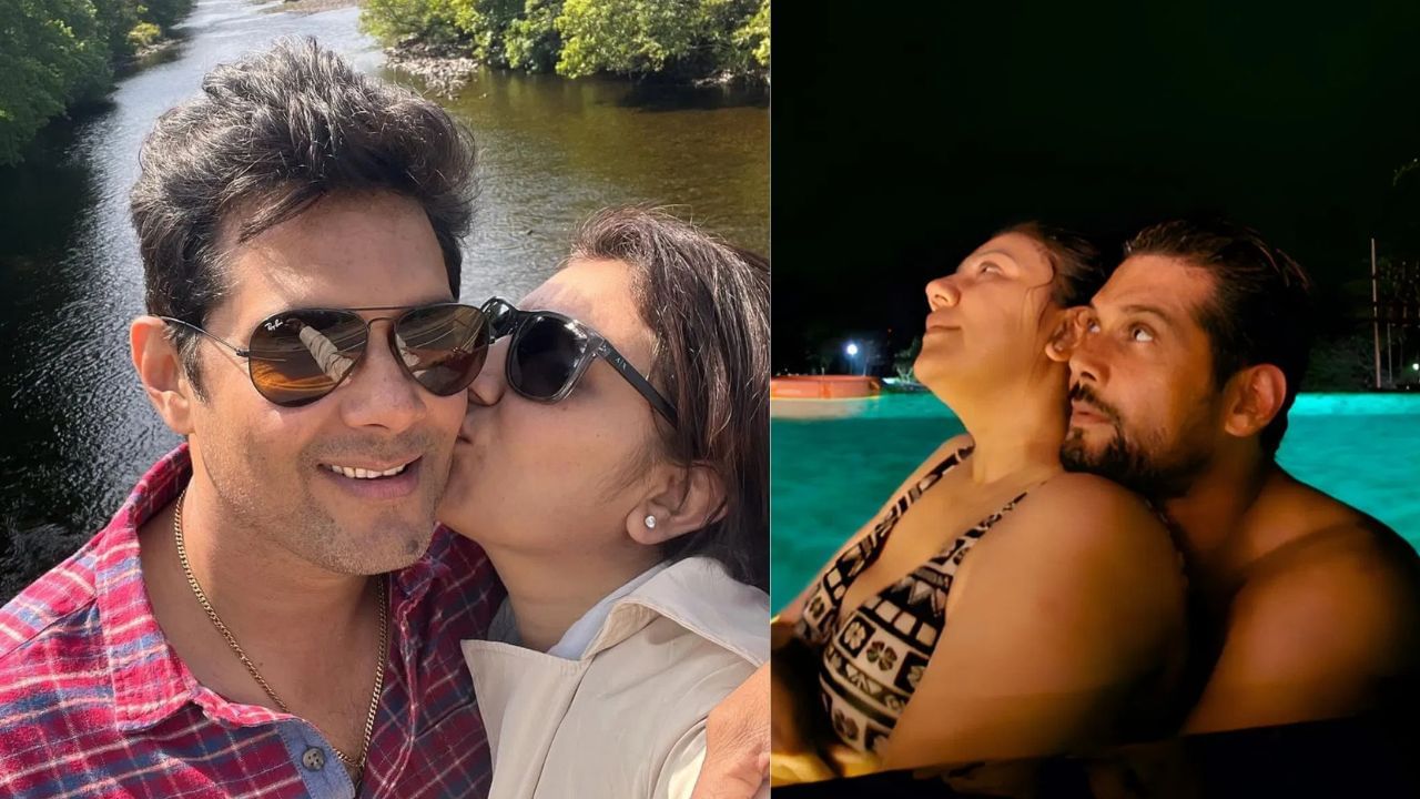 અમર ઉપાધ્યાયની પત્નીનું નામ હેતલ ઉપાધ્યાય છે. તે એક એન્જિનિયર અને રિયલ એસ્ટેટ ડેવલપર છે.હેતલ ઉપાધ્યાય સોશિયલ મીડિયા પર ખુબ એક્ટિવ રહે છે.અમર ઉપાધ્યાયની પત્ની ખૂબ જ સ્ટાઇલિશ અને ગ્લેમરસ છે.