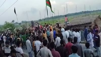 Breaking news: તાજિયા જુલુસ દરમિયાન બે પક્ષો વચ્ચે હિંસક અથડામણ, લાકડીઓ અને પથ્થરોનો ભારે ઉપયોગ, ઘણા ઘાયલ